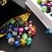 Coyeekn DND Dice Set - 175 Polyhedron Dice in 25 Colors for Dungeons and Dragons RPG - Includes Large Flannel Bag - Buy Online on GoSupps.com