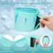 Migraine Relief Ice Hat Cap - Flexible Gel Cold Compress for Head, Eyes, Neck - Reusable Ice Pack for Headache Migraine Relief - Stretchable & Adjustable - Natural Therapy (Ice Blue) - Buy Online on GoSupps.com