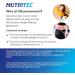Nutritec Glucomannan with Vitamin C - Vegan Dietary Supplement 120 Capsules Pure Konjac Root - Optimize Weight Management & Boost Immunity - Buy Online on GoSupps.com