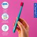 Curaprox CS 5460 Ultra Soft Toothbrush Set - 3 Pack Hand Toothbrush for Adults in Turquoise Light Blue & Magenta | Buy Online for International Shipping - Buy Online on GoSupps.com
