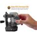 Bostitch Office Multi-Mount Manual Pencil Sharpener  Vacuum Mount or Screw Mount  Black (MPS2-BLK) - Buy Online on GoSupps.com