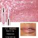 Glitter Lip Gloss | Shimmer Holographic & Sparkly Finish | Long Wear Waterproof 3D Lip Gloss | Buy Now - Buy Online on GoSupps.com