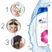 Head & Shoulders Smooth & Silky Anti-Dandruff Shampoo 250ml - Buy Online on GoSupps.com