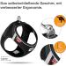 Magnetic Vest Harness Air-Mesh V2 Black - 2XS Striped - International Shipping Available - Buy Online on GoSupps.com