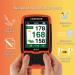 CANMORE Handheld Golf GPS HG200 - Water Resistant Full-Color Display - 38,000+ Golf Courses - Free Worldwide Courses - Orange - Buy Online on GoSupps.com