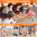 Large Sling Puck Game | Foosball Winner Board Game | Wooden Hockey Table - Fast Paced Slingshot Game | Rapid Sling Table Battle Speed String Game for Kids & Adults | Family Party Fun - Large Size - Buy Online on GoSupps.com