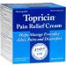 Topricin Pain Relief Cream - Fast Acting 4 oz Pain Relieving Rub | Relieve Pain Naturally - Buy Online on GoSupps.com
