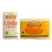 Linda Italian Laundry Soap Bar Bundle 9.5 oz and 6.5 oz