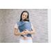 Ergobaby Baby Carrier for Newborns - Baby Blue Sling 100% Viscose Lightweight & Comfortable Ideal for 0-11kg - Buy Online on GoSupps.com