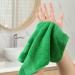 Chiicol Cotton Wash Cloths - Absorbent Bath Towels for Body and Face - Bulk Hotel Towels for Bathroom - Durable Soft Bath Rags - Multicolor - Buy Online on GoSupps.com
