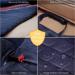 iBuddy Waterproof Dog Car Seat Cover with Mesh Window and Seat Belt - Durable Black Pet Hammock for Cars/Trucks/SUVs - Buy Online on GoSupps.com
