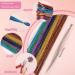 1440 Strands Hair Tinsel Kit - Glitter Extension Tinsel Set with Tools, 26 Pieces, 13 Colors - Heat Resistant Synthetic Hair for Women - Perfect for Cosplay & Parties - Buy Online on GoSupps.com