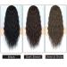 Rosooi 26 Inch Long Black Drawstring Ponytail Extension - Synthetic Curly Wavy Clip In Hair for Women - Ideal for Daily & Party Use (26 Inch Black) - Buy Online on GoSupps.com