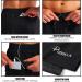 Pudolla Men's 2 in 1 Running Shorts - Quick Dry Athletic Workout Shorts with Phone Pockets | Black - Large - Buy Online on GoSupps.com