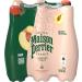 Maison Perrier Forever Peach Sparkling Water Beverage Natural Peach Flavour No Calories No Sweeteners No Sodium Sourced & Bottled In France Pack of 6 Bottles - Buy Online on GoSupps.com