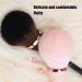 Professional Loose Powder Blush Brush - Soft Bristles Ergonomic Handle Strong Powder Grasping - Skin-Friendly Makeup Tool for Artists & Novices (Pink - Buy Online on GoSupps.com