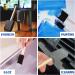 Conda Foam Brush Set 1 inch 58 Pack - Wood Handle Paint Brushes for Acrylics, Stains, Varnishes, Crafts - Lightweight and Durable - Buy Online on GoSupps.com
