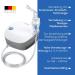 Beurer IH 18 Inhalator - Compressor for Adults & Children | 8-Part Set for Airway Treatment - Buy Online on GoSupps.com