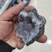 Reiki Crystal Natural Quartz Amethyst Cluster Stone Specimen Home Decor Craft Purple Crystal 1 Piece Can be Used for Crystal Cluster (Size : 100-150g) - Buy Online on GoSupps.com