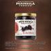 Peninsula Premium Cocktail Cherries - Award-Winning Deep Burgundy-Red | Silky Smooth Rich Syrup | Luxe Sweet-Tart Flavor - Gourmet American Grown & Made - 10.5 oz - Buy Online on GoSupps.com