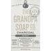 Grandpa's Face & Body Bar Soap Detoxify Charcoal 4.25 oz (120 g)