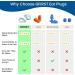 Noise Reduction Ear Plugs for Sleeping - Best Noise Cancelling Ear Plugs | Sleep Ear Plugs in Green & Black - Comfortable & Effective Sleep Solutions - Buy Online on GoSupps.com