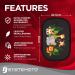 Systemoto Car Sun Shade for Babies - Extra Dark UV Protection - Set of 2 Wildlife Design - Buy Online on GoSupps.com