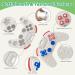 Bestbase Silicone Teething Toys for Babies 0-12 Months - Gamepad Remote Control Shape | Soft-Textured Sensory Toys with Pacifier Straps | Newborn Baby Gifts - Buy Online on GoSupps.com