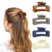 4 pieces of large hair clip hair clips girl claw clips non -slip hair clips that are firmly attached and are used for long hair of women and girls