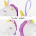 POPETPOP Unicorn Bath Shower Sponge- Animal Shape Bath Ball for Kids Bath Sponge Cute Cartoon Unicorn Bath Loofah Shower Puff Ball Bath Accessories for Exfoliating Body Cleaner - Buy Online on GoSupps.com