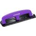 Bostitch Office EZ Squeeze 3-Hole Punch - Purple (2105) | 12 Sheets Capacity - Buy Online on GoSupps.com