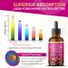 Liposomal Myo & D-Chiro Inositol Berberine Cinnamon Liquid Drops 1565mg per Serving Ultra Potent Raspberry Taste USA Made & Lab Tested 2 FL OZ (60ml) 60ml (pack of 1) - Buy Online on GoSupps.com