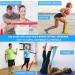 Resistance Bands for Physical Therapy & Home Exercise - Latex & Non-Latex - 50 Yards Roll | SET5-ALL - Buy Online on GoSupps.com