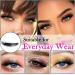3D Cat Eye False Eyelashes - Reusable Faux Mink Eyelash Extensions Set | Fox Eye Look - 5 Pairs Handmade Natural Style - Buy Online on GoSupps.com
