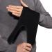 Carpal Tunnel Wrist Brace for Men & Women | Steel Plate Guard | Breathable Pressure Band | Basketball Wrist Protector - Black - Buy Online on GoSupps.com