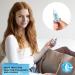 Dr. Piercing Aftercare Keloid Removal Drops - Non-Greasy Saline Solution for Piercings - Reduce Nose Piercing Bump Size - Treatment for Scars on Ear, Lip, Belly - 15mL - Buy Online on GoSupps.com