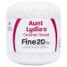 Aunt Lydia Extra Fine Crochet - 3 Pack of 400y/365m - White 1 20