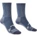 Bridgedale Unisex Kids Hike All Season Merino Endurance Socks | Storm Blue - International Shipping Available - Buy Online on GoSupps.com