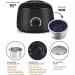 Waxing Kit with Heater, 4X Wax Beads, 20x Spatulas - Professional Full Waxing Kit from UK Company - Buy Online on GoSupps.com