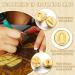 56 Pieces Wood Burning Tip Letter Wood Burning Tip Set Including Alphabet Number Symbol for Wood Burner Craft DIY Embossing Carving Wood Burning - Buy Online on GoSupps.com