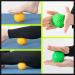 Fizyo Igelball 4er Set Massage Globe Set for Reflex Zones Muscle Relaxation & Pain Relief | Spiked Balls for Hand Foot & Back Massage - Buy Online on GoSupps.com