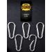 Carabiner Clip 5 Pack - Heavy Duty Snap Hooks for Keys - Small and Large Carabiner Hooks - Multipurpose Tool 3.2 Inch - Buy Online on GoSupps.com