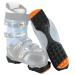 Yaktrax SkiTrax Ski Boot Tracks Traction and Protection Cleats (1 Pair) Medium (Shoe Size: W 10.5-12.5/M 9-11.5)