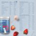 AMACX Protein Delux 1kg Protein Shake avec Whey Protein Isolate Proteine Powder Nutrition Sportive Poudre de Prot ine pour le D veloppement Musculaire et la R cup ration Fraise Fraise 1Kg - Buy Online on GoSupps.com