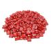 Halloween Special Starburst Red Cherry Chewy Candy - 1.5 lbs - All Red Cherry Starburst Fruit Chews - Single Flavor Soft Candy Assortment Sharing Size Bulk Family Pack - Individually Wrapped, 24 oz. Cherry 1.5 Pound (Pack