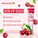 Ruby Kisses Broadway Lip Gloss - Moisturizing Clear Lip Gloss with Vitamin Oil (Cherry) - Super Glossy & Soothing for All Skin Types - Buy Online on GoSupps.com