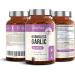 High Strength Odourless Garlic Capsules - 30,000mg - 180 Deodourised Softgels | Natural Allicin Supplement for Immune Support - Made in UK - Buy Online on GoSupps.com