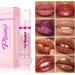 HOPHAT Plumping Lip Gloss Getinte Jelly Lip Plumper Gloss Lip Stain Tint Waterbestendige Langdurige Glow Hydraterende Subtiele Glans Lip Plumping Extreme Lip Gloss Colour New 02 Colour New 02 - Buy Online on GoSupps.com