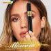 Volumizing & Lengthening Black Mascara - Waterproof, Fast Dry, Curling - No Flaking, Cruelty Free - Eye Makeup (1 Pack) - Buy Online on GoSupps.com