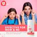 Girls 100% Natural Deodorant with Tea Tree Essential Oil | Aluminum and Baking Soda Free | Rosy Pits 2.5 oz (Pack of 1) - Buy Online on GoSupps.com